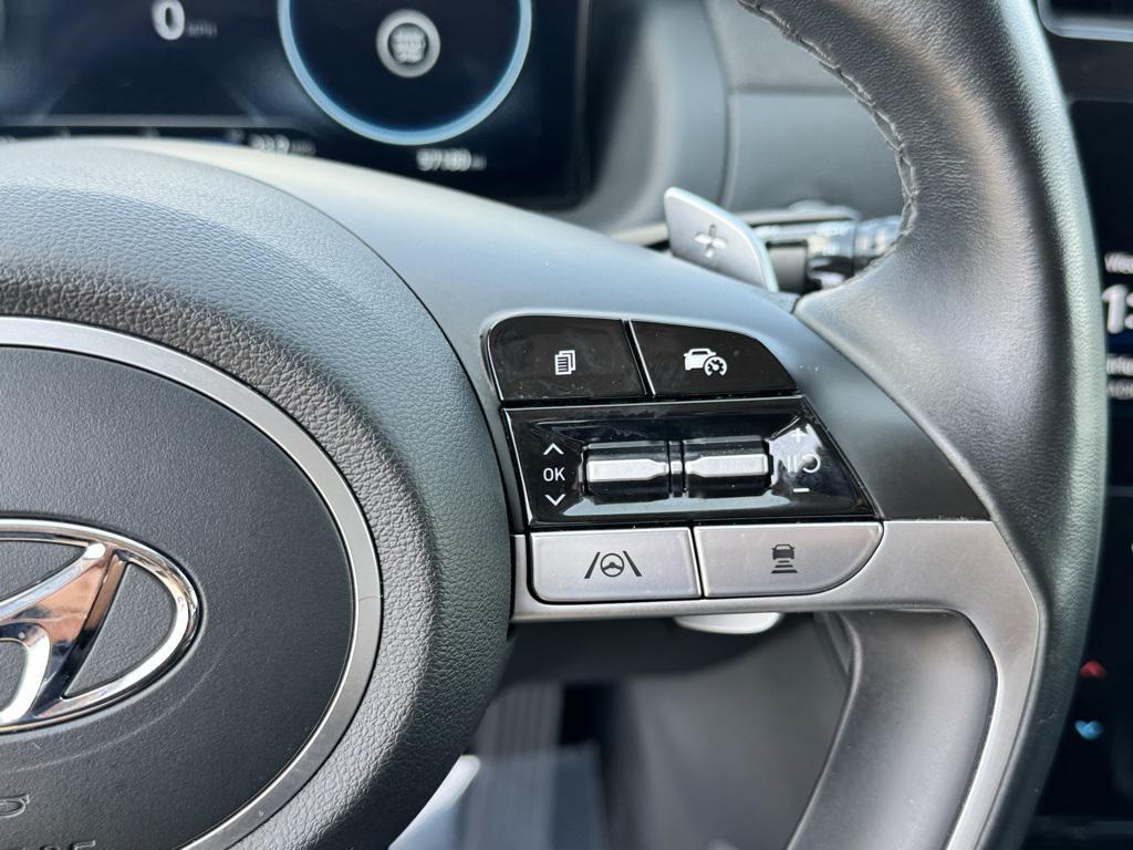 used 2024 Hyundai Tucson car, priced at $24,998