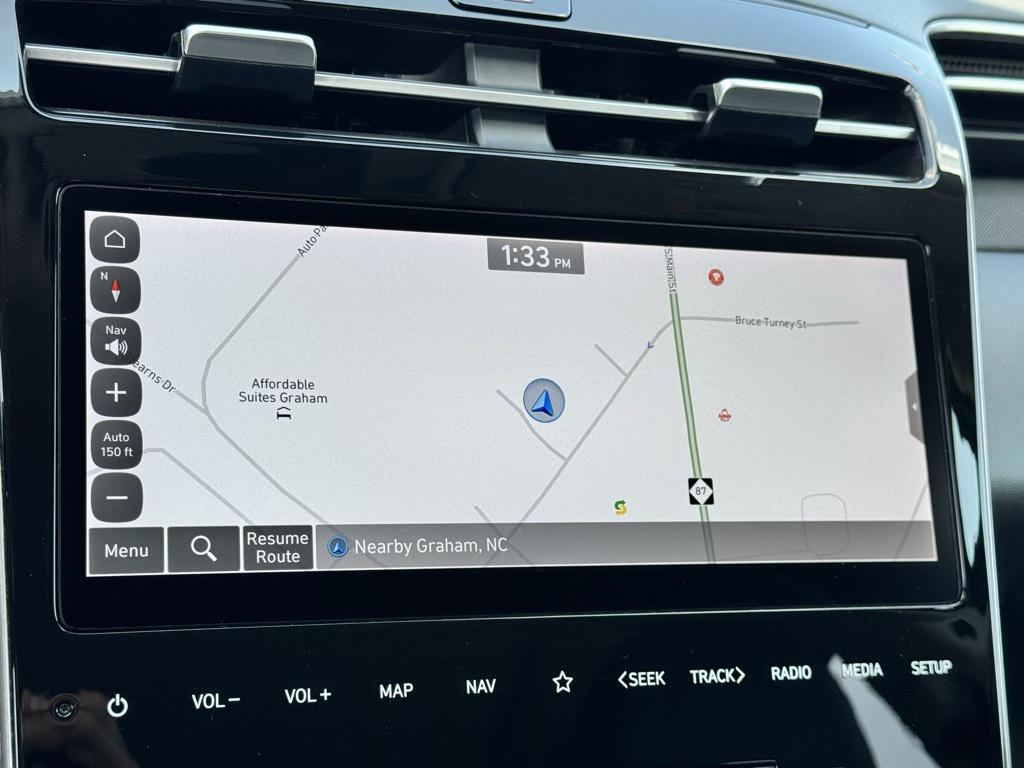 used 2024 Hyundai Tucson car, priced at $24,998