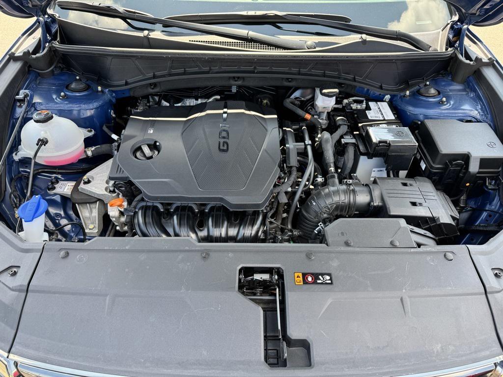 used 2024 Hyundai Tucson car, priced at $24,998