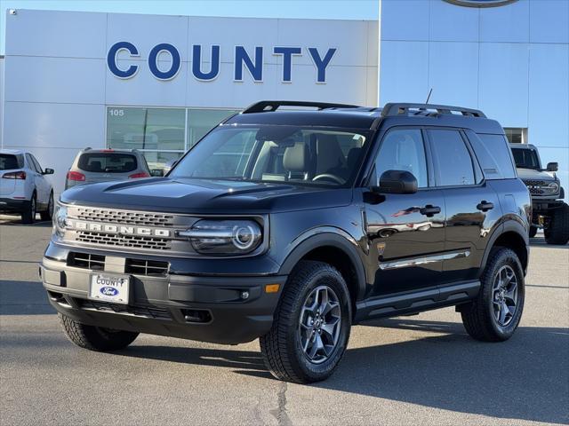 used 2023 Ford Bronco Sport car, priced at $31,583