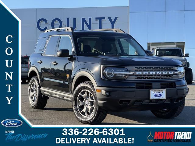 used 2023 Ford Bronco Sport car, priced at $31,583