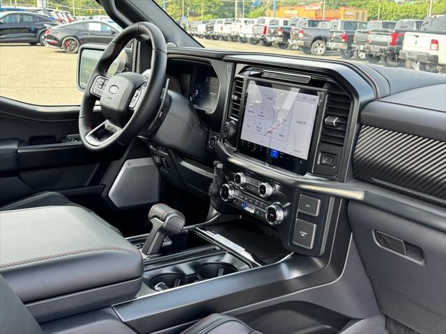 new 2025 Ford F-150 car, priced at $92,370