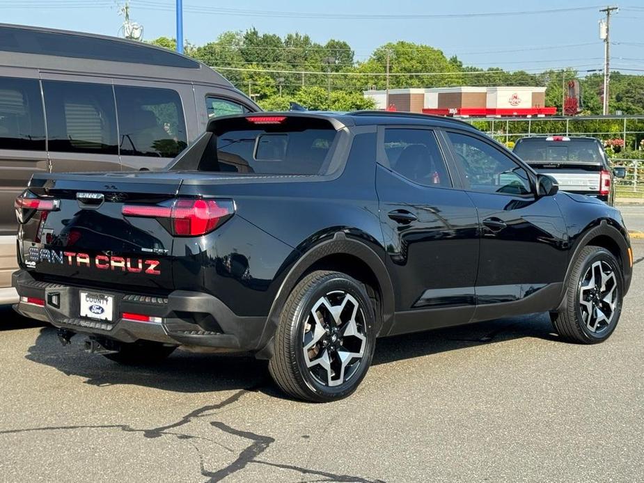 used 2022 Hyundai Santa Cruz car, priced at $28,889