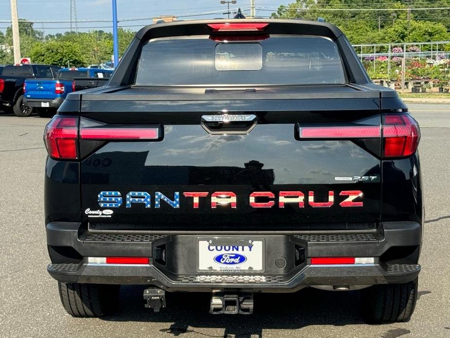 used 2022 Hyundai Santa Cruz car, priced at $28,889