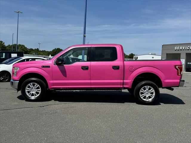 used 2015 Ford F-150 car, priced at $14,998