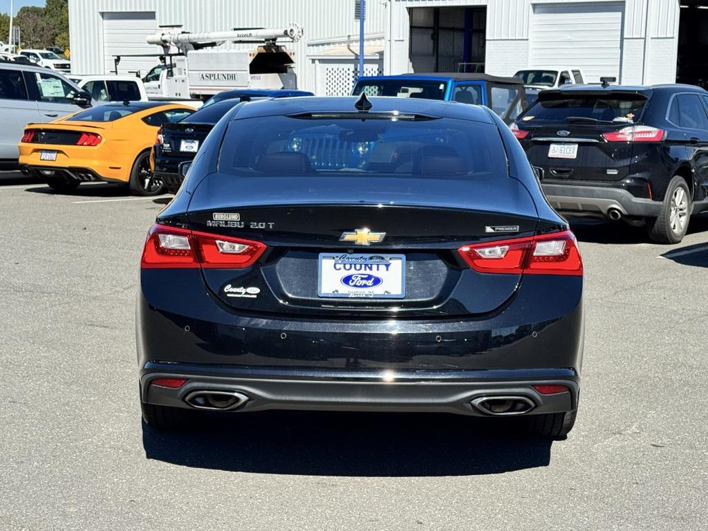 used 2018 Chevrolet Malibu car, priced at $15,998