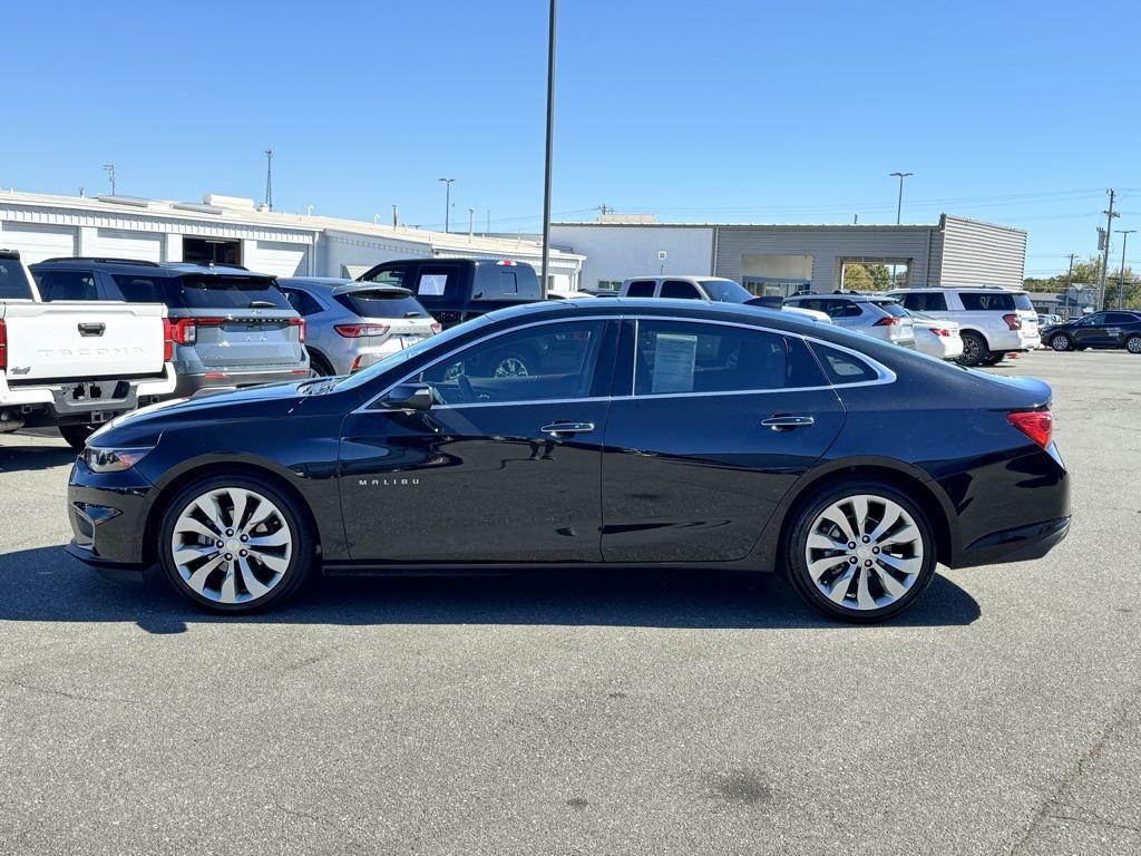 used 2018 Chevrolet Malibu car, priced at $15,998