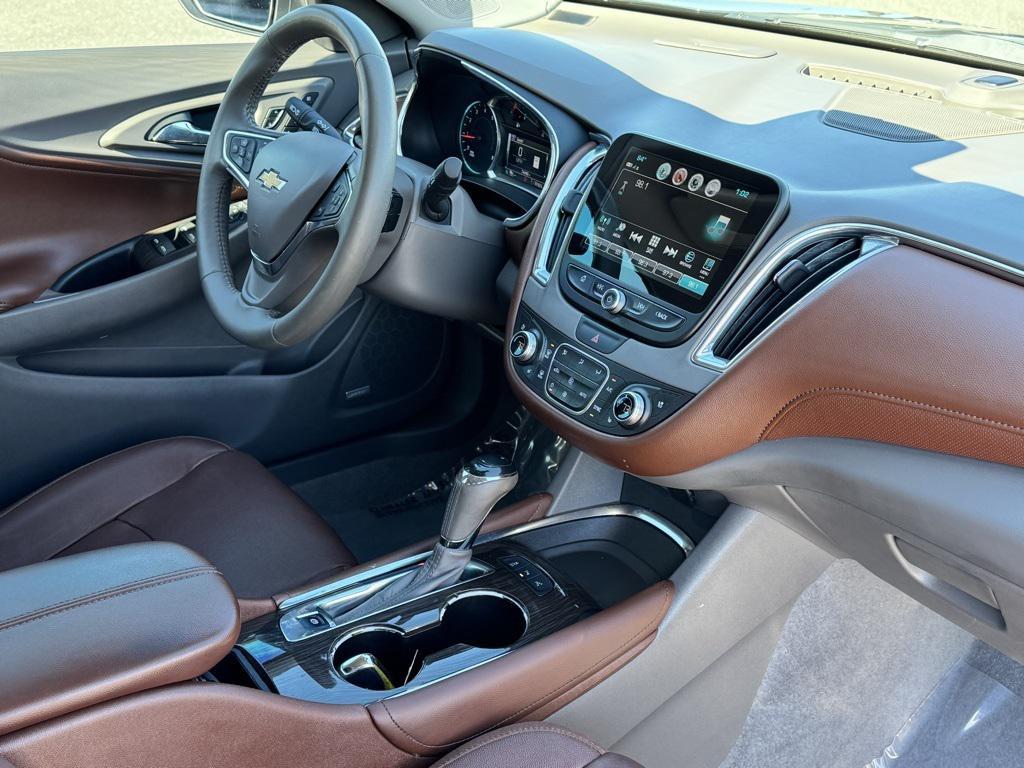used 2018 Chevrolet Malibu car, priced at $15,998