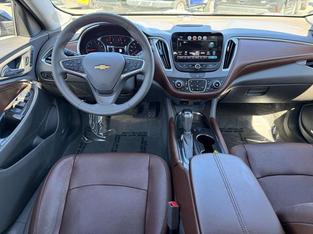 used 2018 Chevrolet Malibu car, priced at $15,998