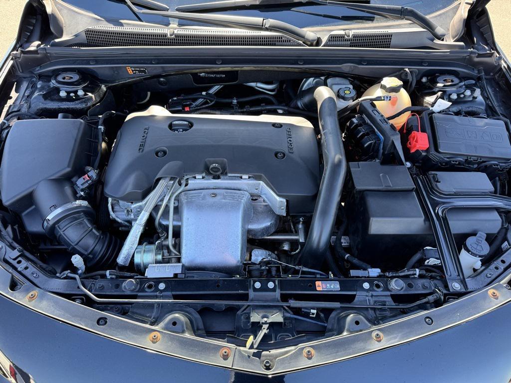 used 2018 Chevrolet Malibu car, priced at $15,998