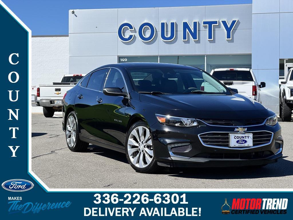 used 2018 Chevrolet Malibu car, priced at $15,998