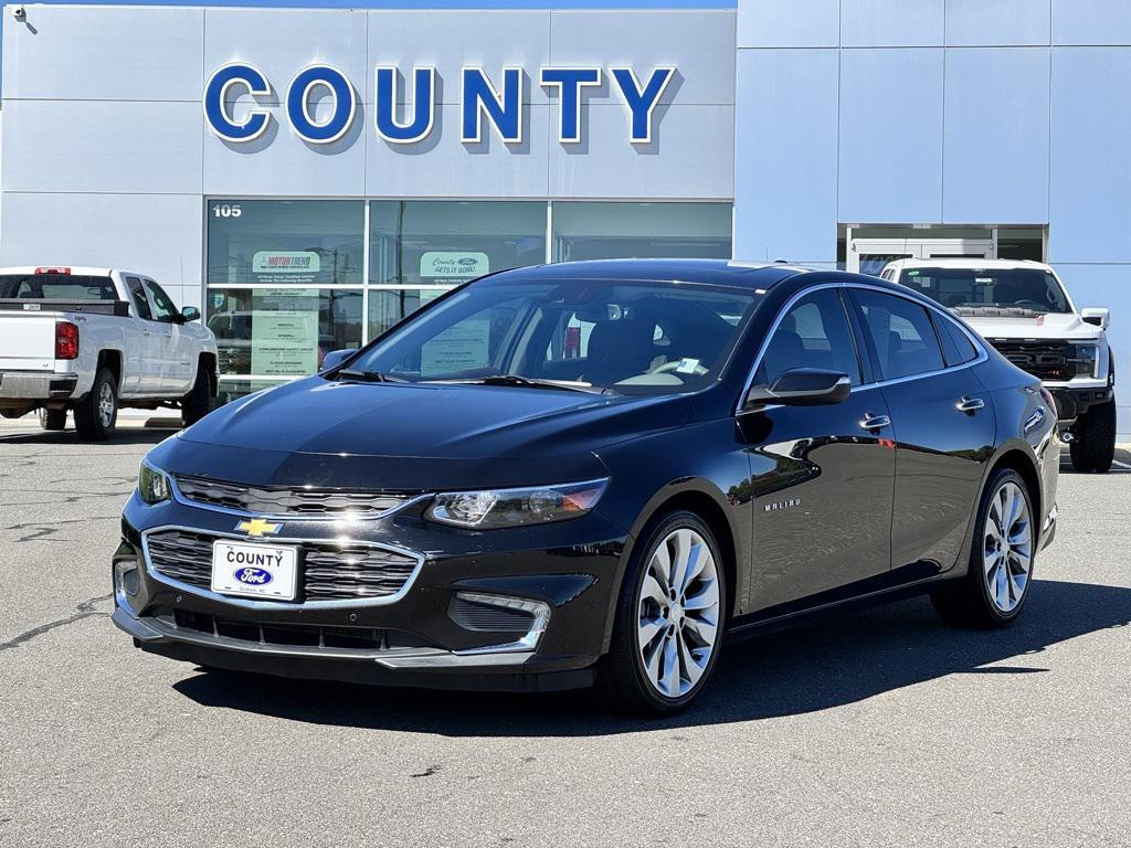 used 2018 Chevrolet Malibu car, priced at $15,998