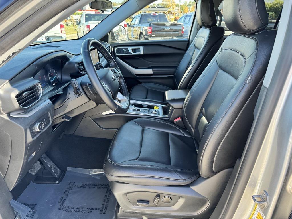 used 2020 Ford Explorer car, priced at $23,607