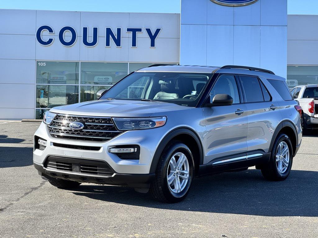 used 2020 Ford Explorer car, priced at $23,607