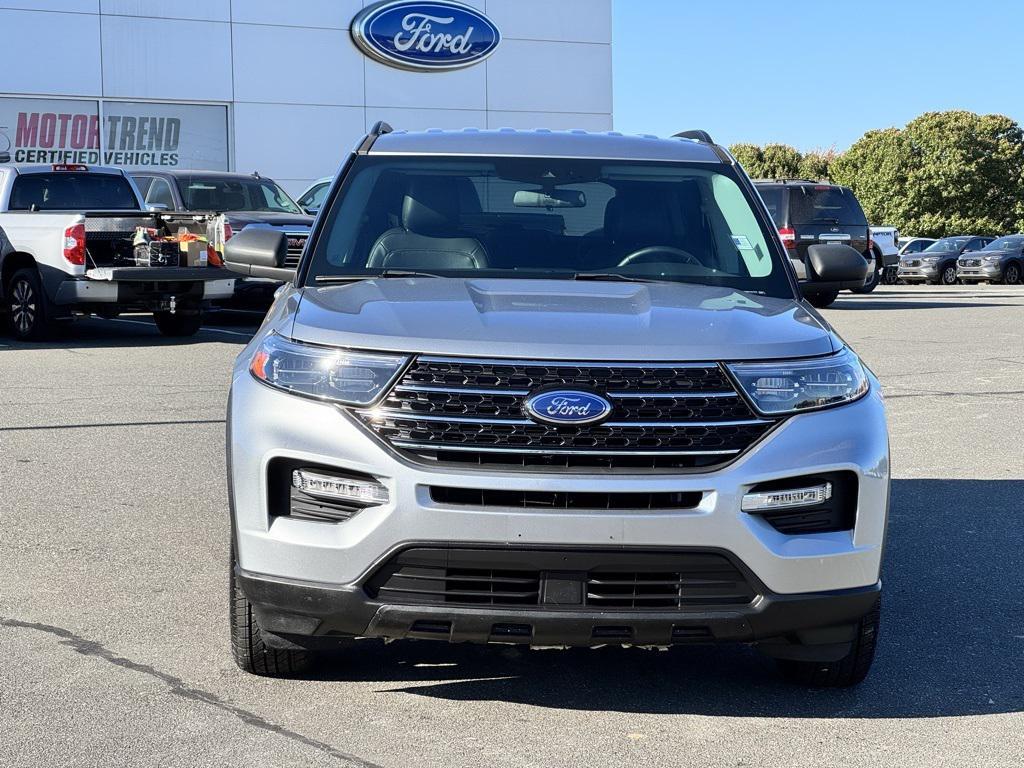 used 2020 Ford Explorer car, priced at $23,607