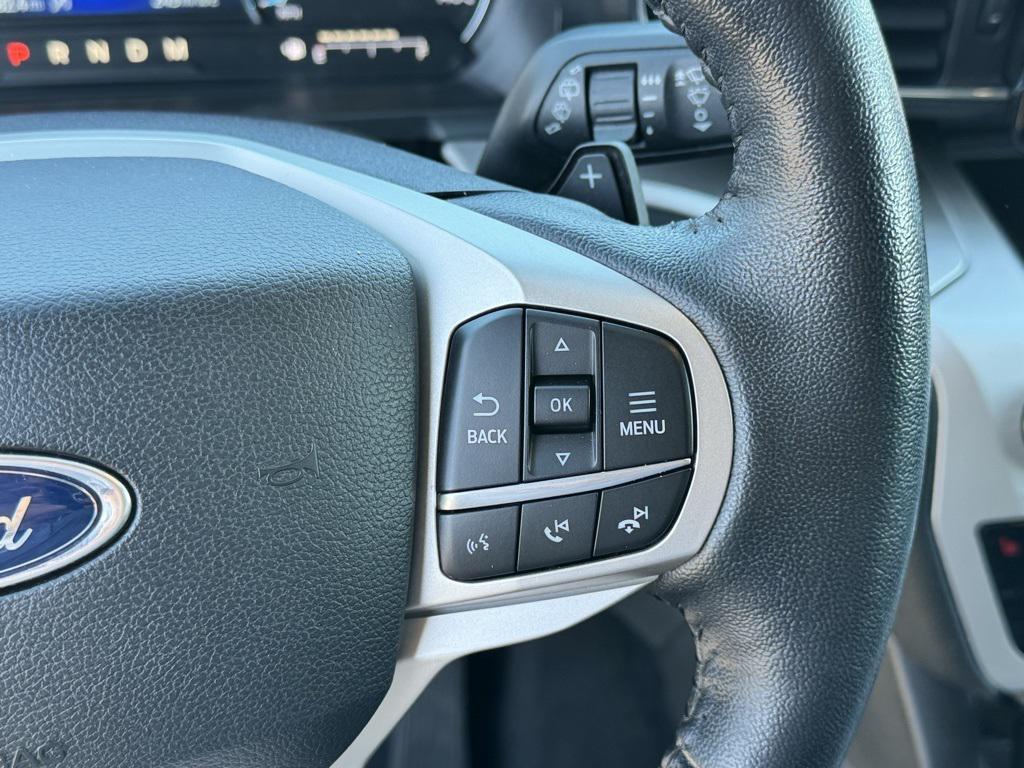 used 2020 Ford Explorer car, priced at $23,607