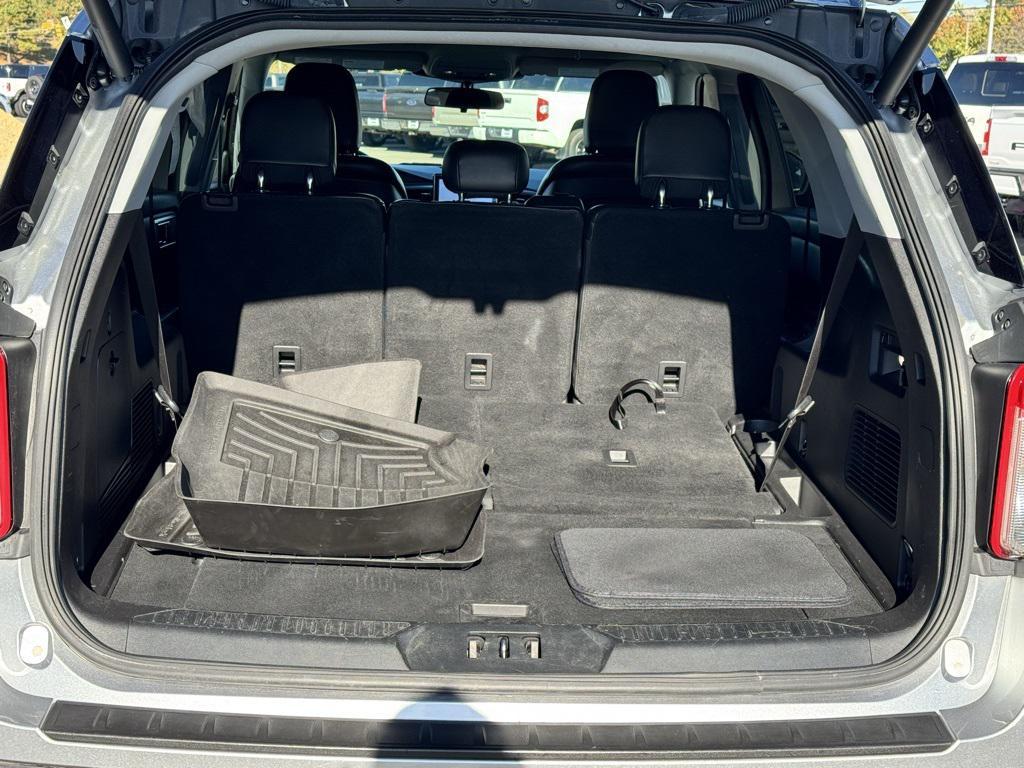 used 2020 Ford Explorer car, priced at $23,607