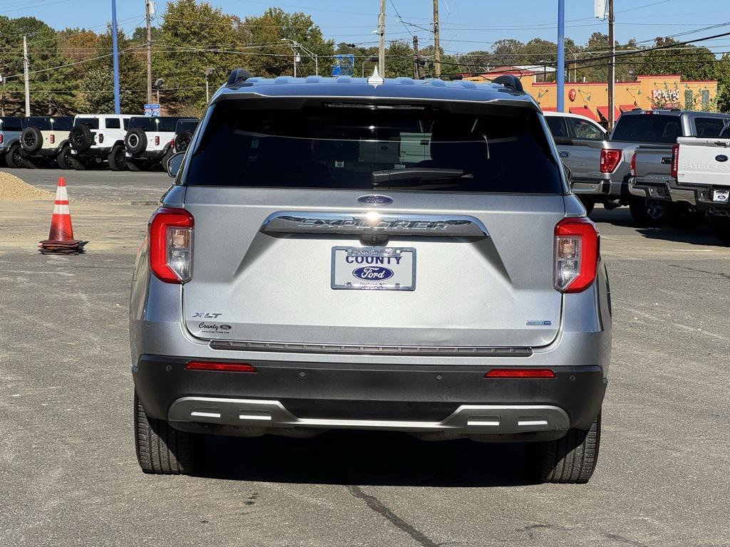 used 2020 Ford Explorer car, priced at $23,607