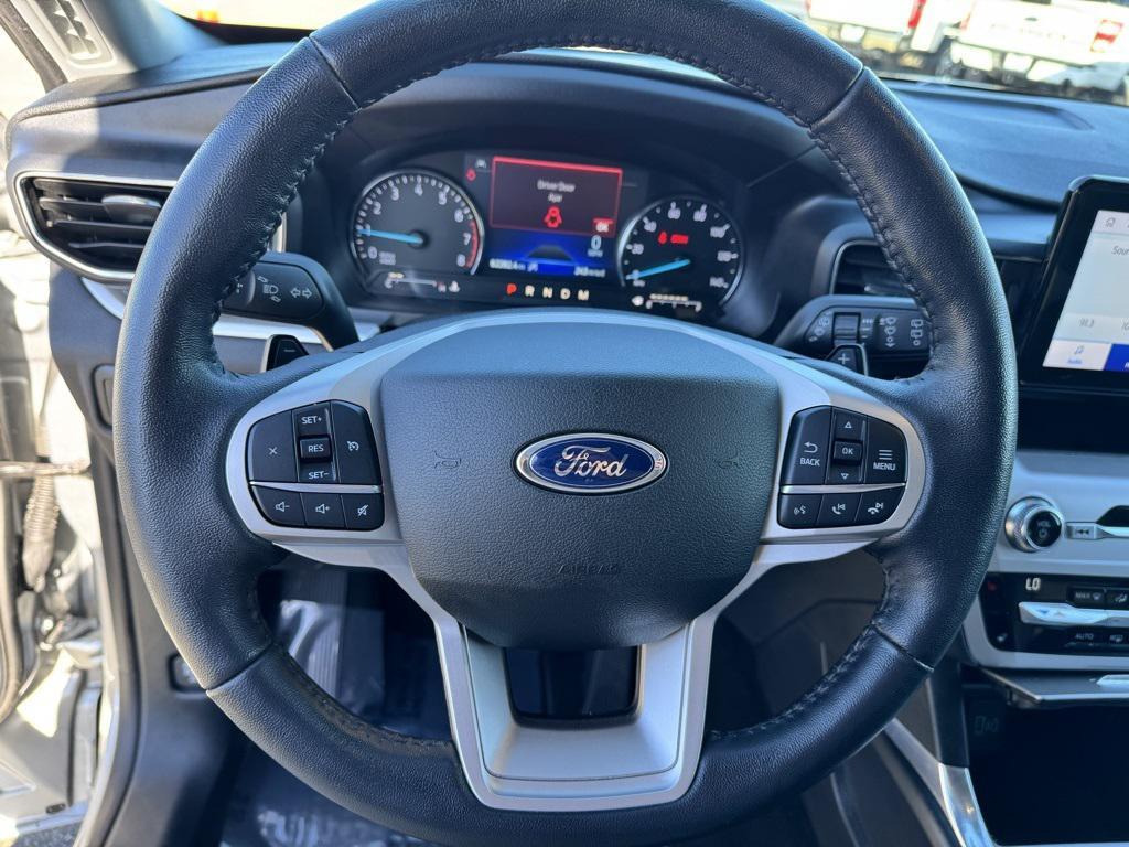 used 2020 Ford Explorer car, priced at $23,607