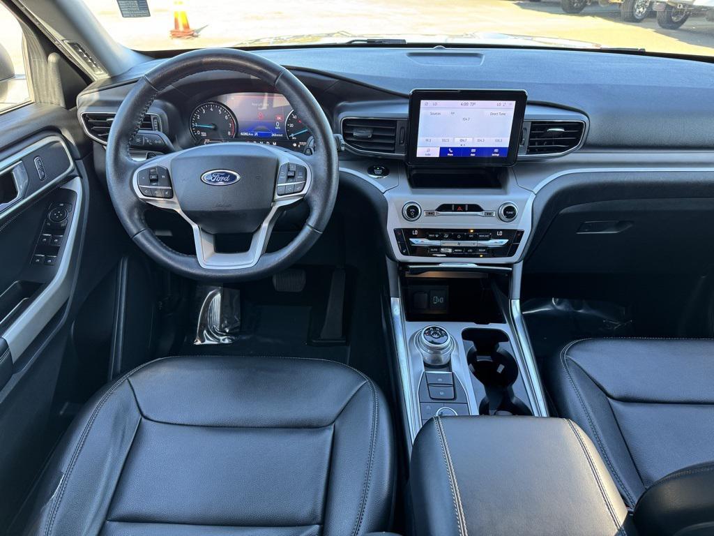 used 2020 Ford Explorer car, priced at $23,607