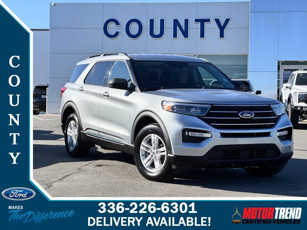 used 2020 Ford Explorer car, priced at $23,607