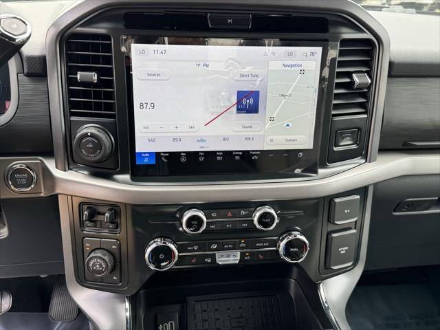 new 2025 Ford F-150 car, priced at $56,111