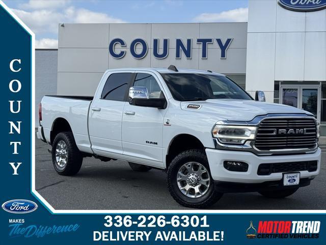 used 2023 Ram 2500 car, priced at $56,467