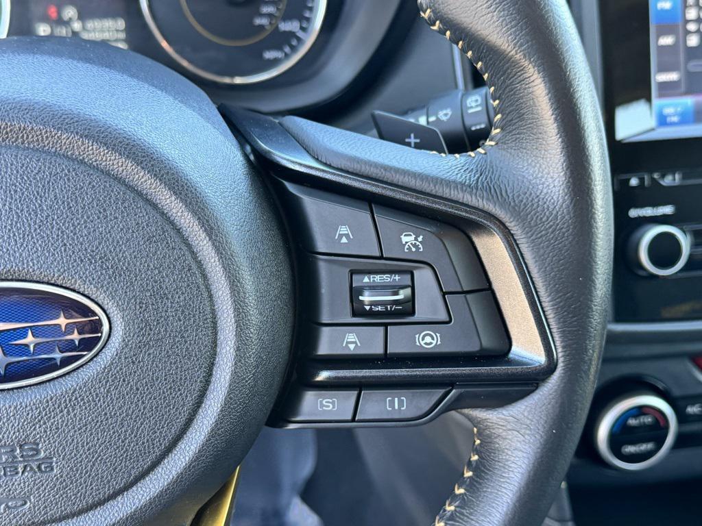 used 2022 Subaru Crosstrek car, priced at $25,300