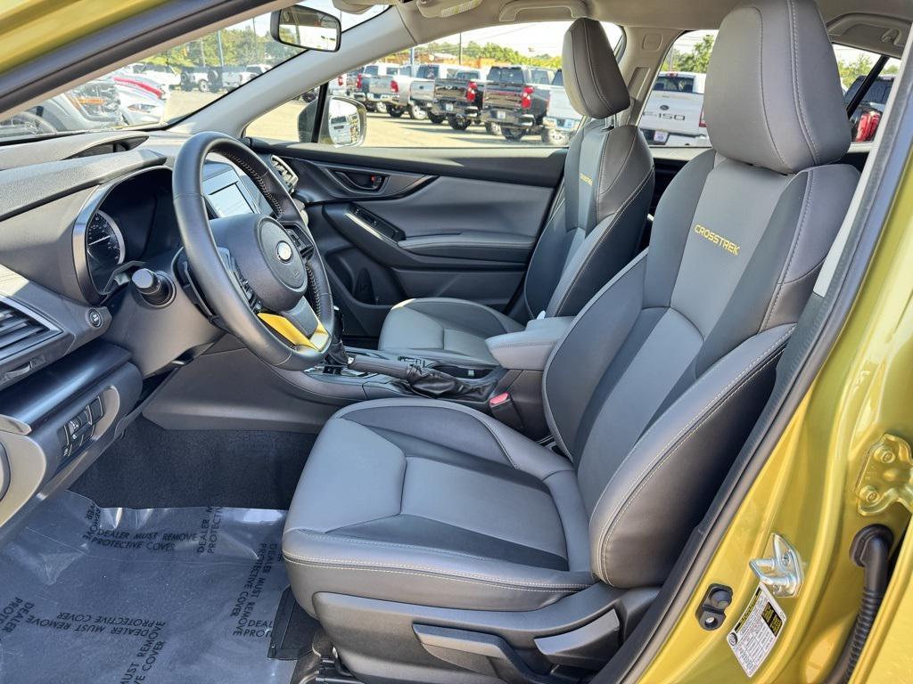 used 2022 Subaru Crosstrek car, priced at $25,300