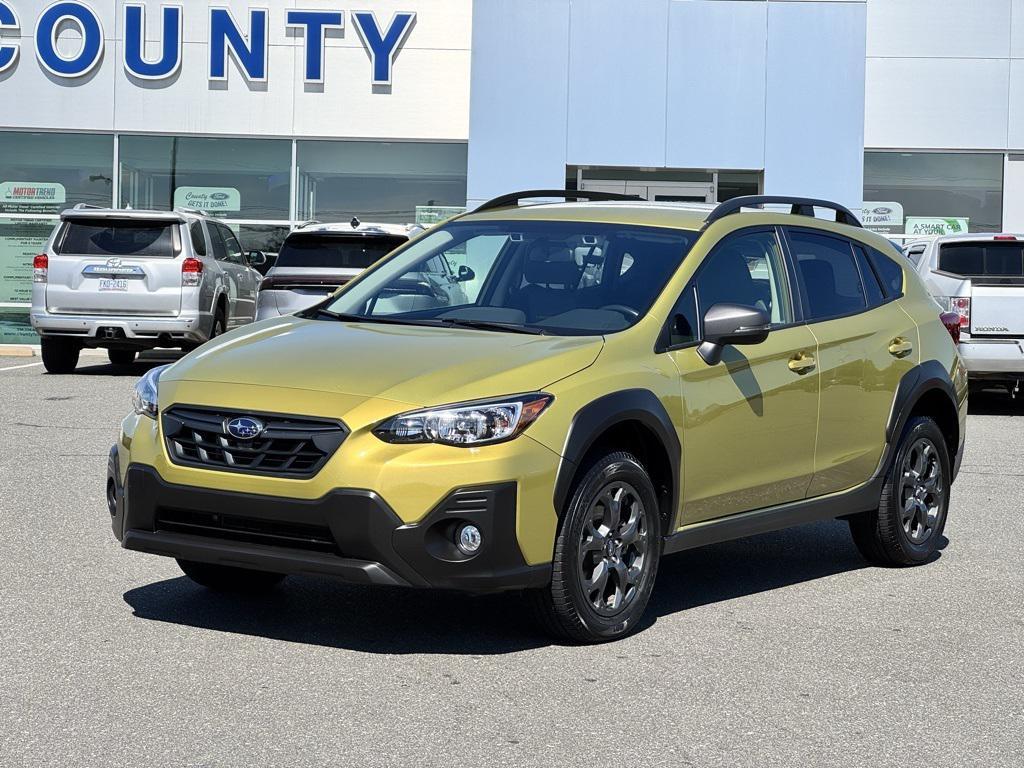 used 2022 Subaru Crosstrek car, priced at $25,300
