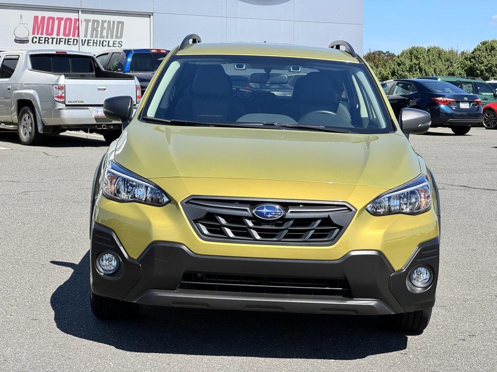 used 2022 Subaru Crosstrek car, priced at $25,300
