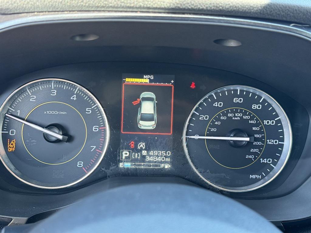 used 2022 Subaru Crosstrek car, priced at $25,300