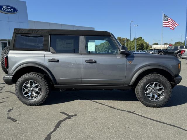 new 2024 Ford Bronco car, priced at $53,972