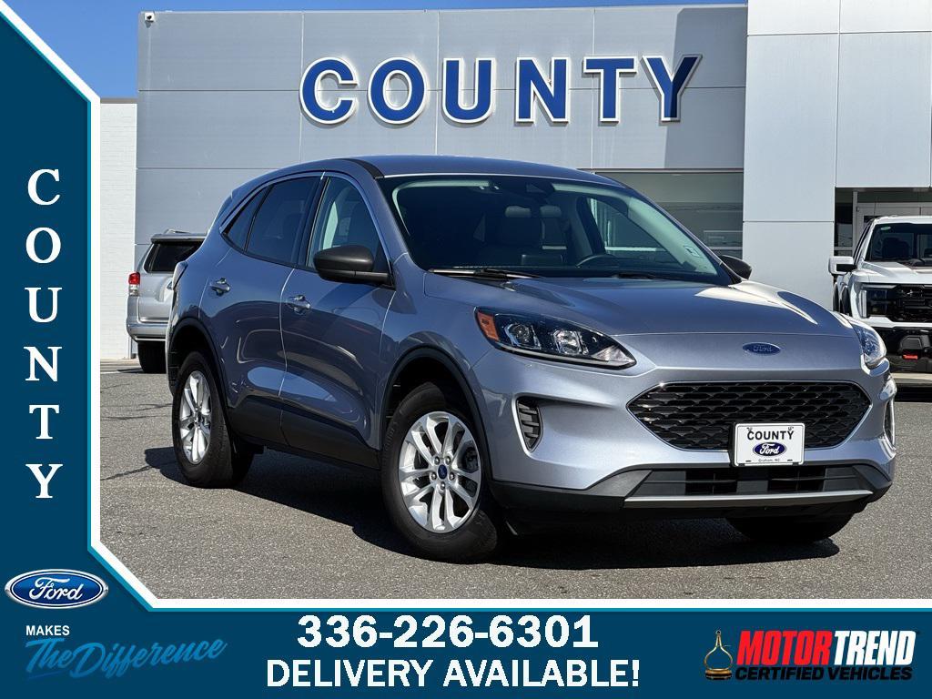 used 2022 Ford Escape car, priced at $21,998