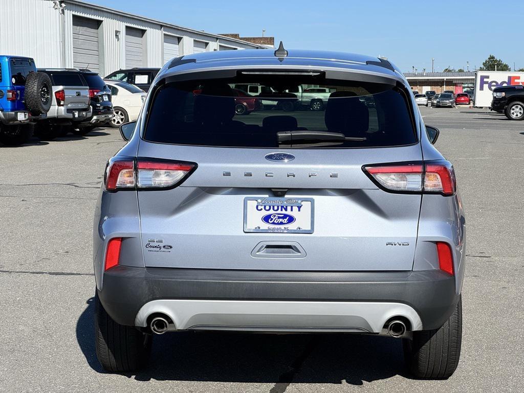used 2022 Ford Escape car, priced at $20,860