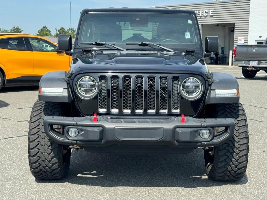 used 2021 Jeep Wrangler Unlimited car, priced at $35,997