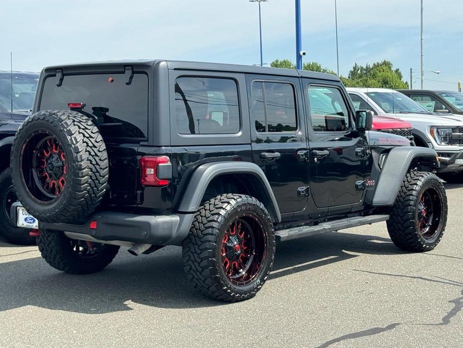 used 2021 Jeep Wrangler Unlimited car, priced at $35,997