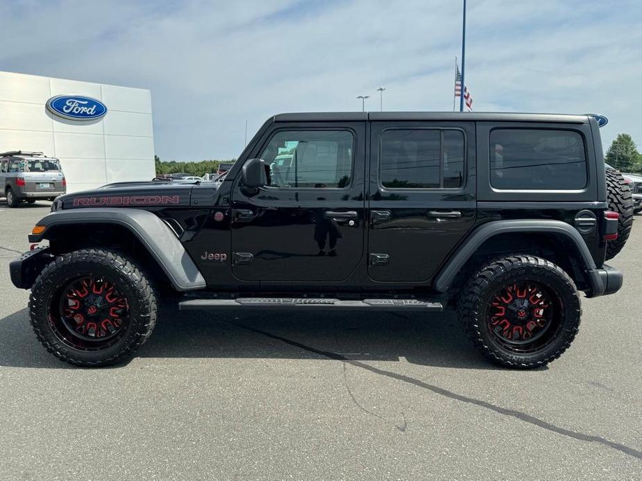 used 2021 Jeep Wrangler Unlimited car, priced at $35,997