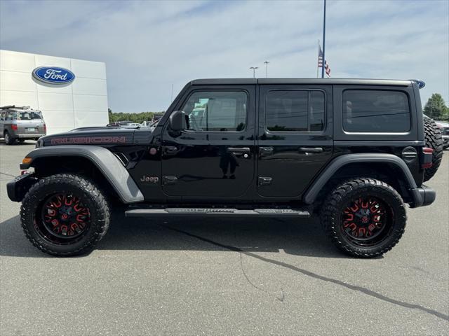 used 2021 Jeep Wrangler Unlimited car, priced at $35,035