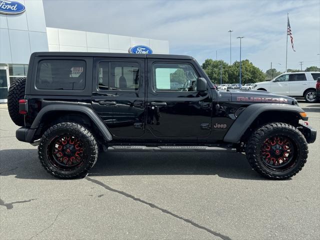 used 2021 Jeep Wrangler Unlimited car, priced at $35,035