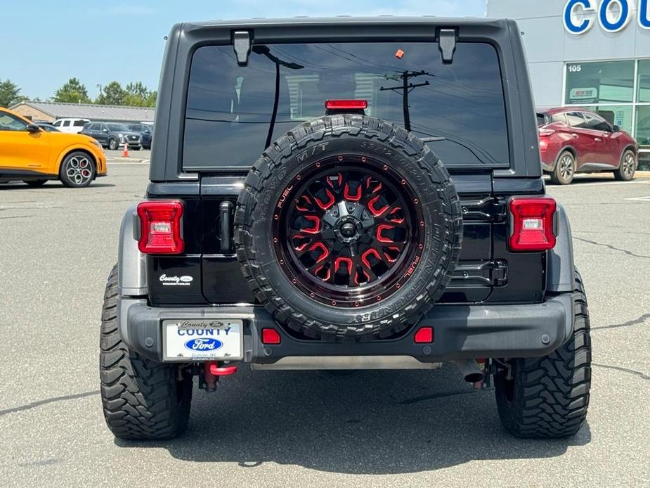 used 2021 Jeep Wrangler Unlimited car, priced at $35,997