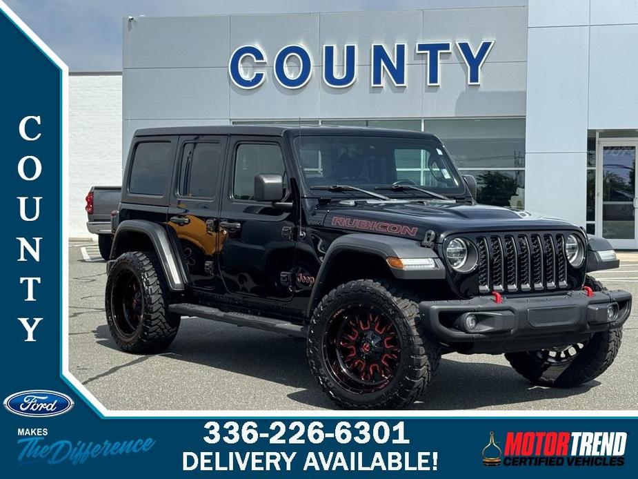 used 2021 Jeep Wrangler Unlimited car, priced at $35,997