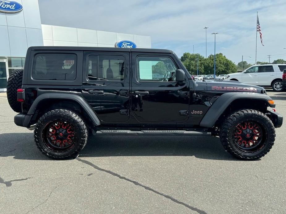used 2021 Jeep Wrangler Unlimited car, priced at $35,997
