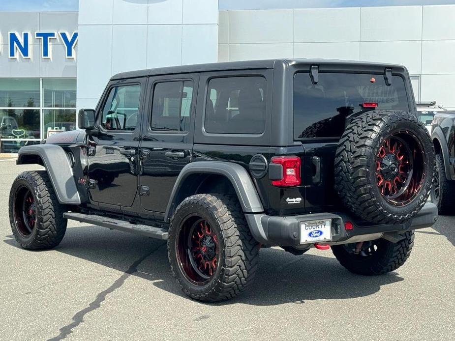 used 2021 Jeep Wrangler Unlimited car, priced at $35,997