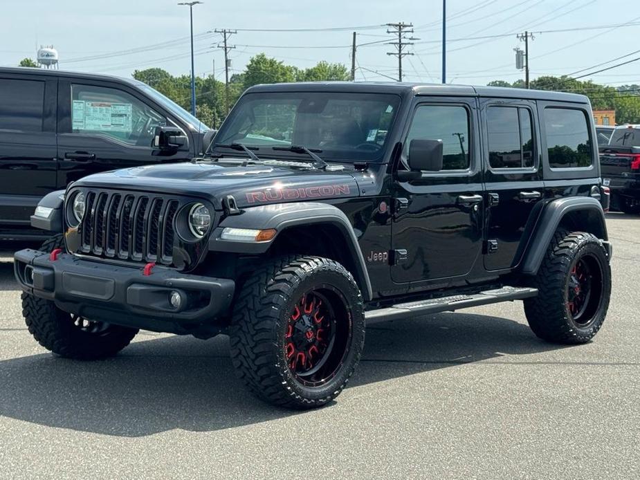 used 2021 Jeep Wrangler Unlimited car, priced at $35,997