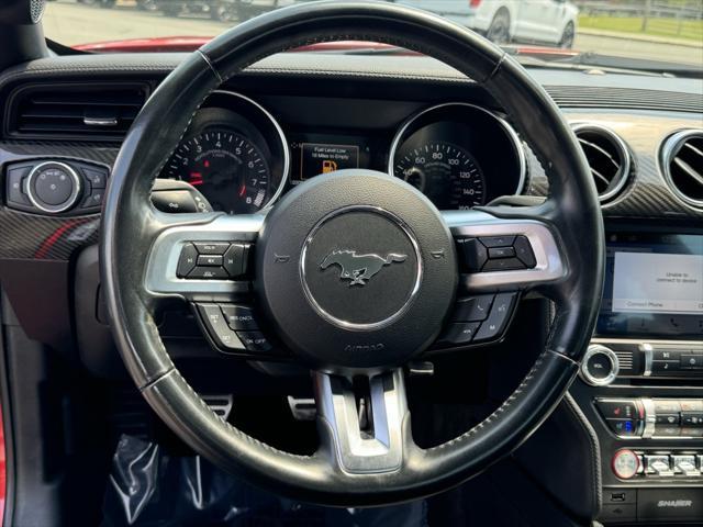 used 2018 Ford Mustang car, priced at $34,562