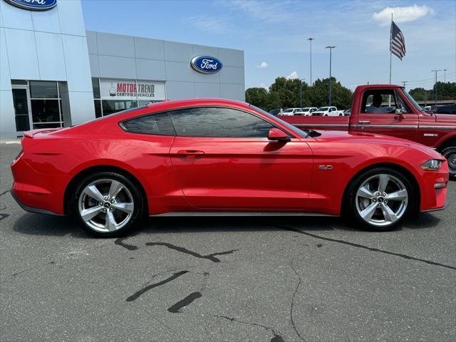 used 2018 Ford Mustang car, priced at $34,562