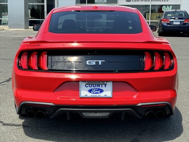 used 2018 Ford Mustang car, priced at $34,562