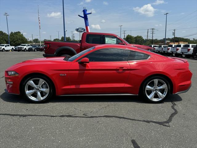 used 2018 Ford Mustang car, priced at $34,562