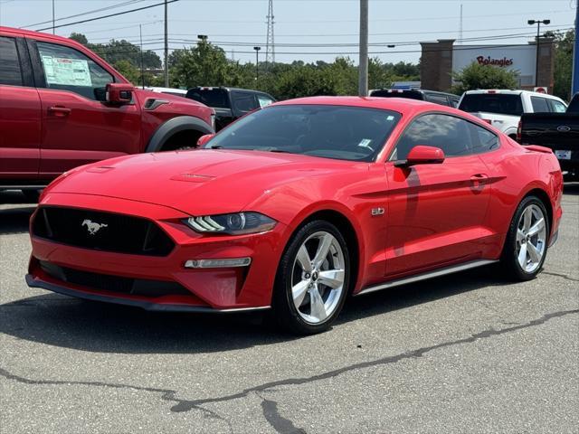 used 2018 Ford Mustang car, priced at $34,562